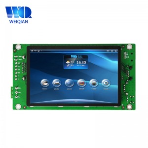 4.3 inch WinCE Industrial Panel PC with Shell-less Module medical tablet pc best rugged tablet industrial single board computer